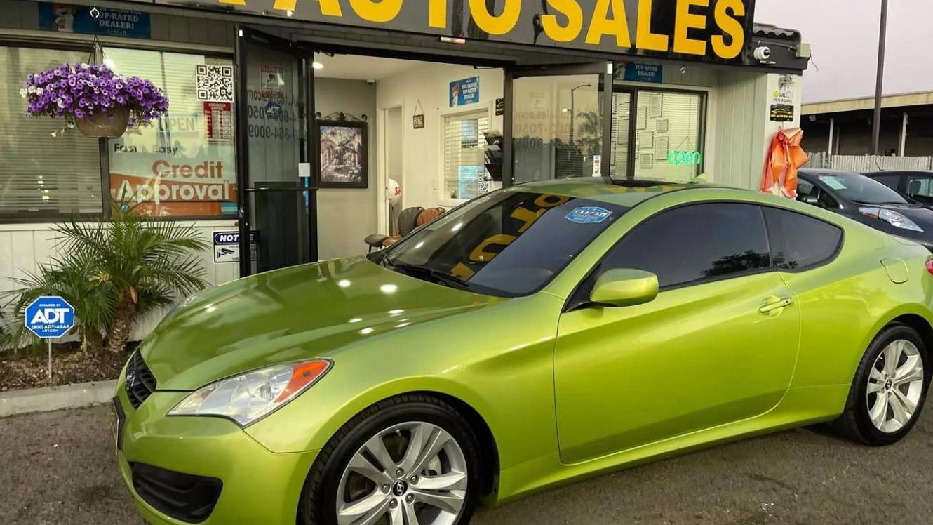 HYUNDAI GENESIS COUPE 2010 KMHHT6KD2AU018809 image